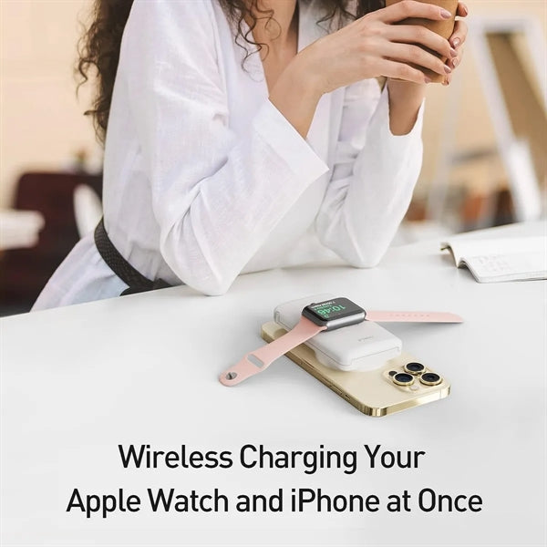 10000mAh iWALK MAG-X Magnetic Wireless Power Bank