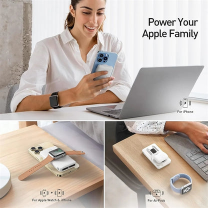 10000mAh iWALK MAG-X Magnetic Wireless Power Bank
