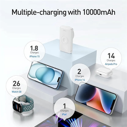 10000mAh iWALK MAG-X Magnetic Wireless Power Bank