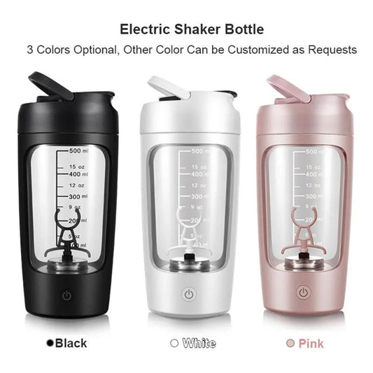 22oz Electric Shaker Bottle