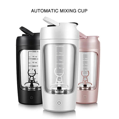 22oz Electric Shaker Bottle