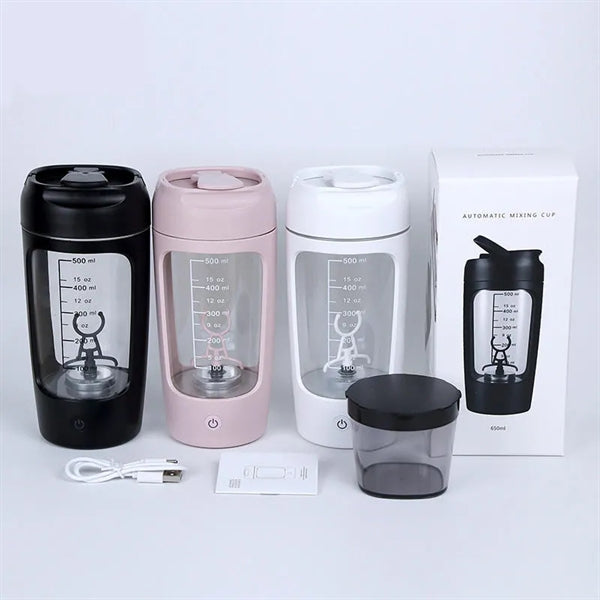 22oz Electric Shaker Bottle