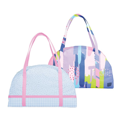 Somewhere Tote 4cp Poly