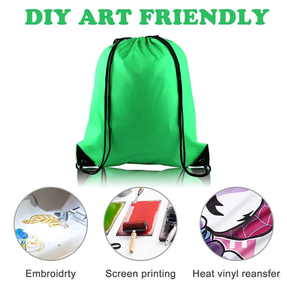 Polyester Drawstring Bag