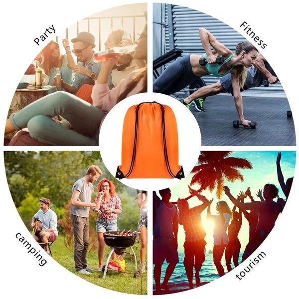 Polyester Drawstring Bag