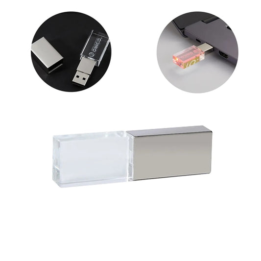 Crystal Usb Flash Drive