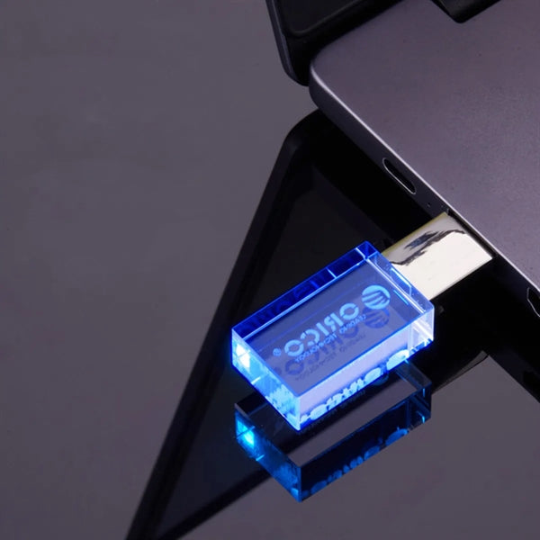 Crystal Usb Flash Drive