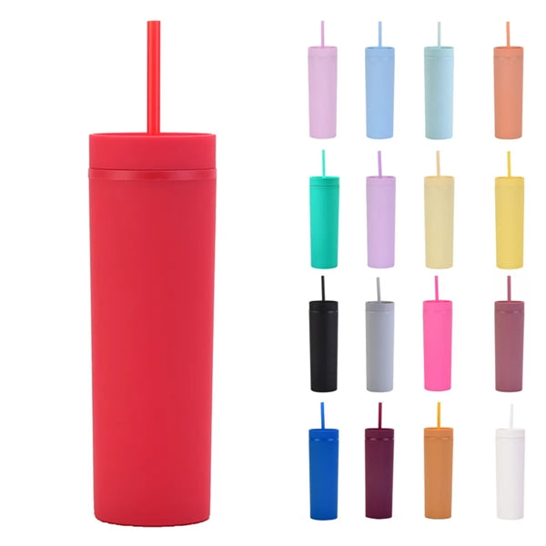 16Oz Straw Tumbler