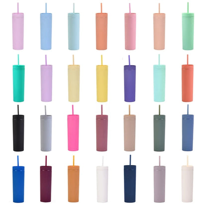 16Oz Straw Tumbler