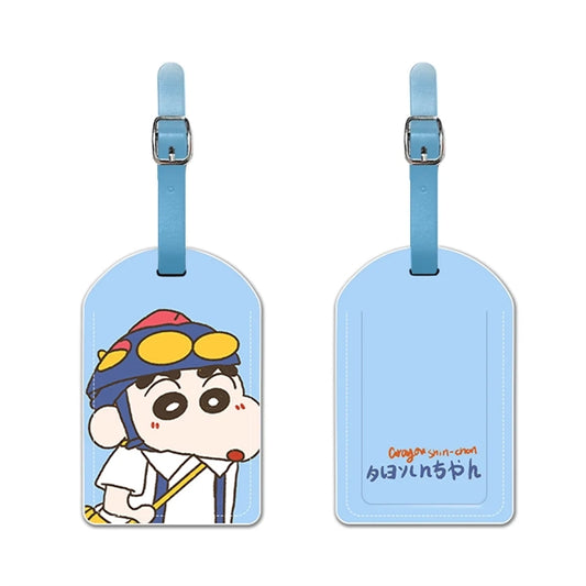 Pu Leather Luggage Tag