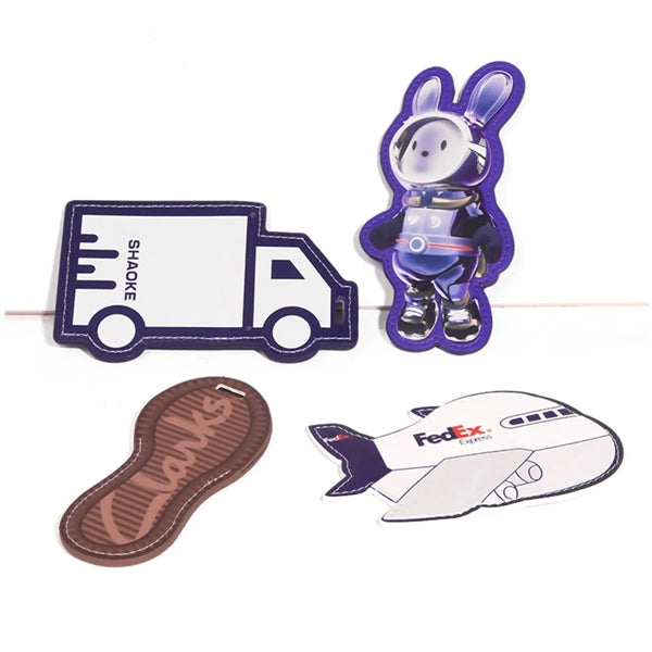 Pu Leather Luggage Tag