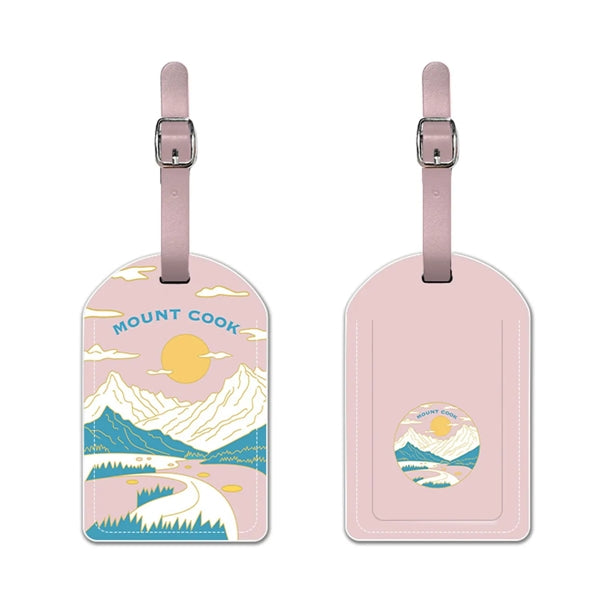 Pu Leather Luggage Tag