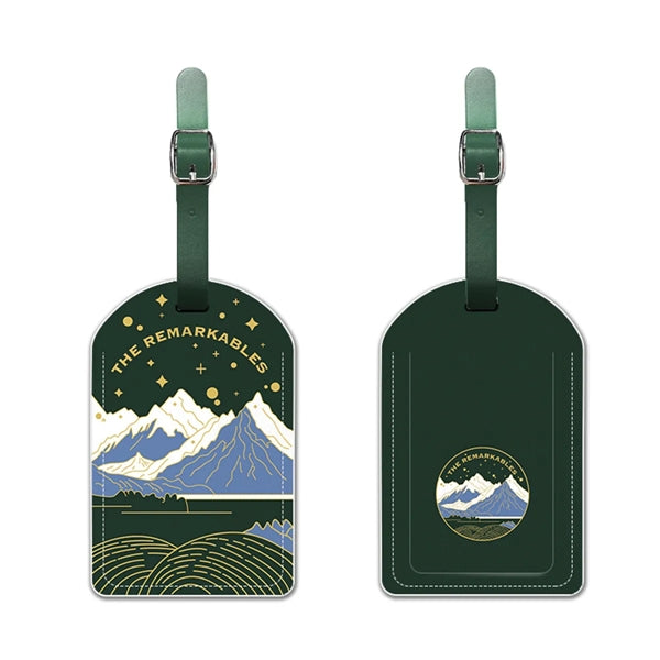 Pu Leather Luggage Tag