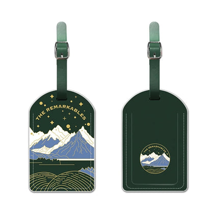 Pu Leather Luggage Tag