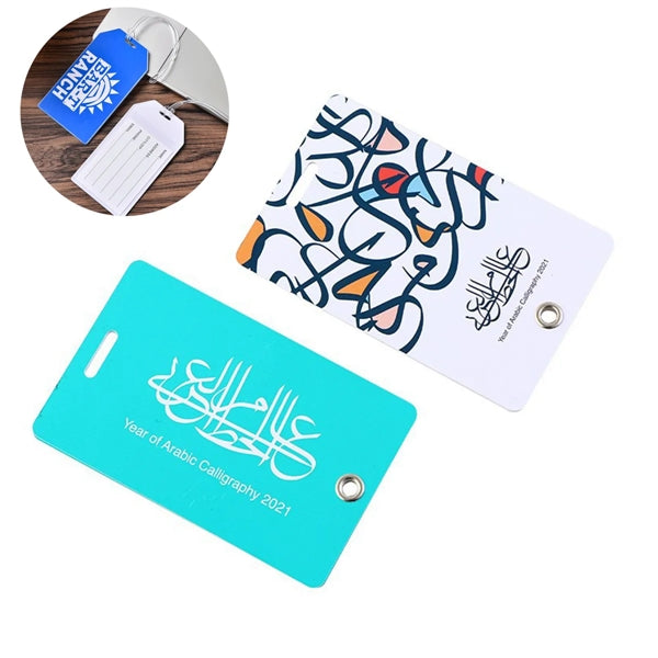 Pvc Luggage Tags