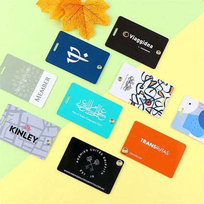 Pvc Luggage Tags