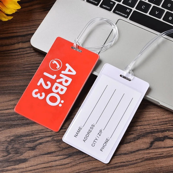 Pvc Luggage Tags