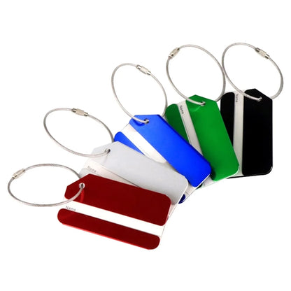 Metal Luggage Tag