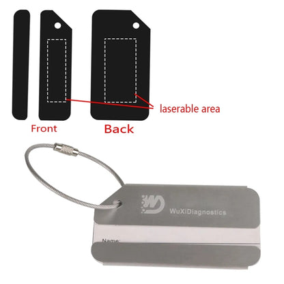 Metal Luggage Tag