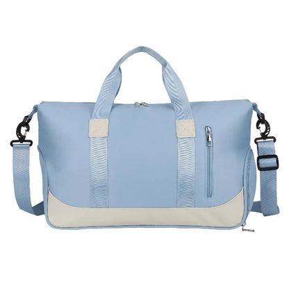 GYM DRY WET SEPARATED DUFFLE BAG (17" x 10" x 8")
