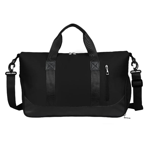 GYM DRY WET SEPARATED DUFFLE BAG (17" x 10" x 8")