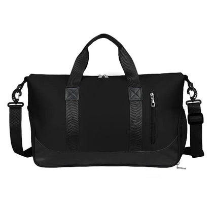 GYM DRY WET SEPARATED DUFFLE BAG (17" x 10" x 8")