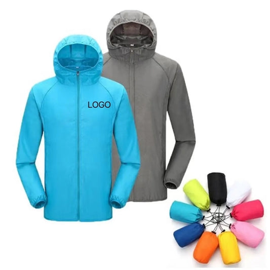 Rain Jacket Sun Protection Cloth