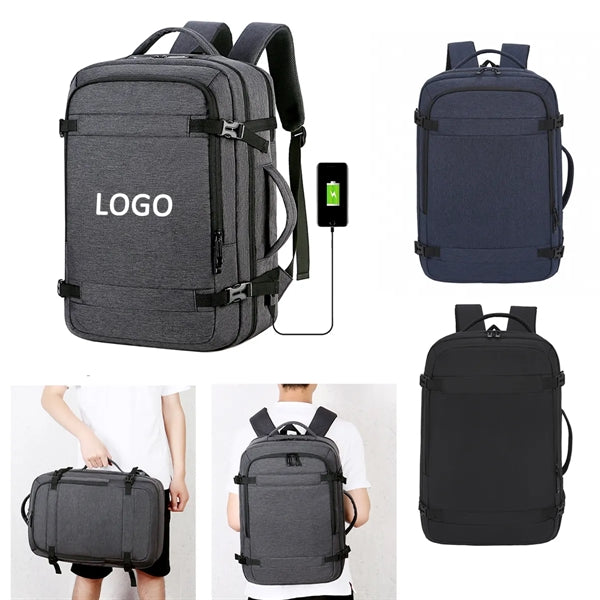 16"USB Large Multifunction Backpack