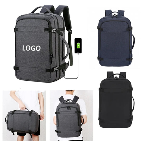 16"USB Large Multifunction Backpack