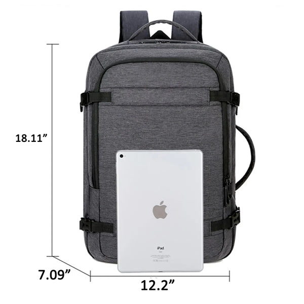 16"USB Large Multifunction Backpack