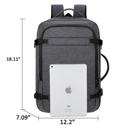 16"USB Large Multifunction Backpack