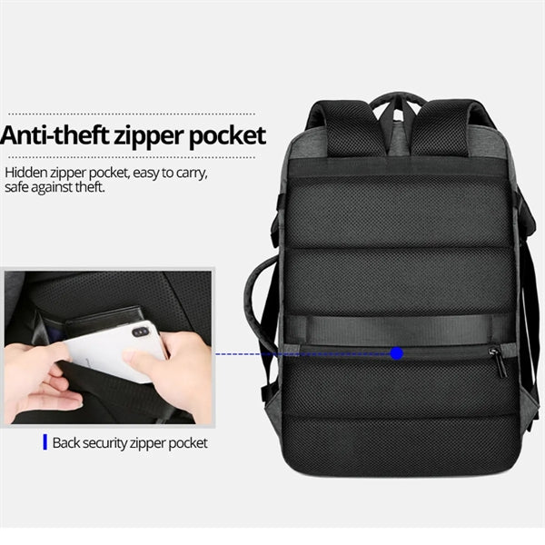 16"USB Large Multifunction Backpack