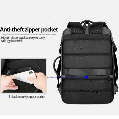 16"USB Large Multifunction Backpack