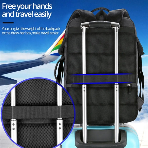 16"USB Large Multifunction Backpack