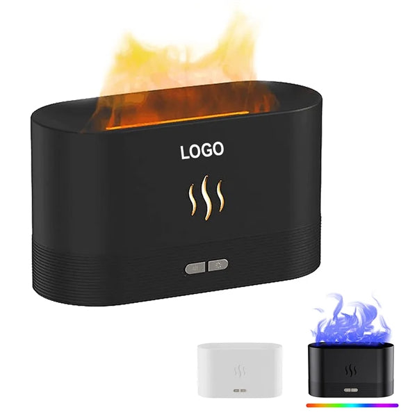 Simulation Flame Aromatherapy Diffuser