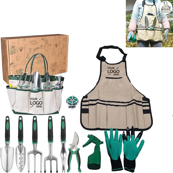 Gardening Tools Kit for Woman Man 11 Pieces