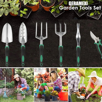 Gardening Tools Kit for Woman Man 11 Pieces