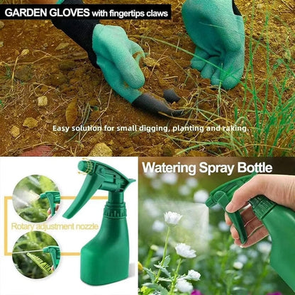Gardening Tools Kit for Woman Man 11 Pieces