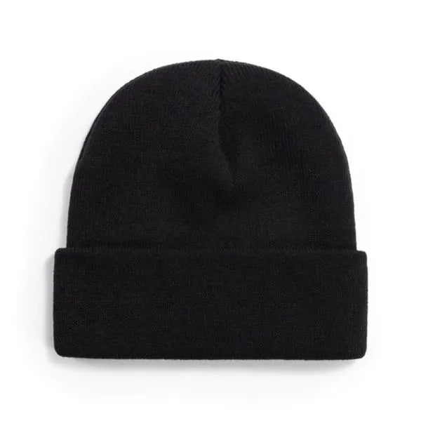 100% Acrylic Cuffed Knitted Beanie With Custom Logo