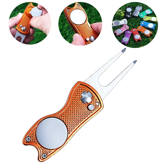 Golf Divot Repair Tool