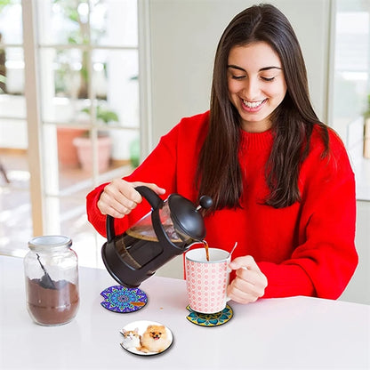 Ceramic Coaster Mat