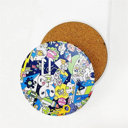 Ceramic Coaster Mat