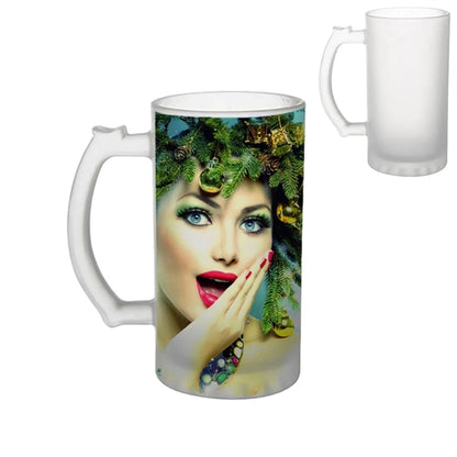 Classic Glass Beer Stein