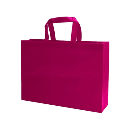 HEAT SEALED NON-WOVEN TOTE BAG (16" X 12" X 4")