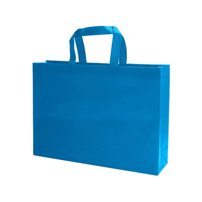 HEAT SEALED NON-WOVEN TOTE BAG (16" X 12" X 4")