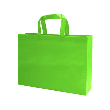 HEAT SEALED NON-WOVEN TOTE BAG (16" X 12" X 4")