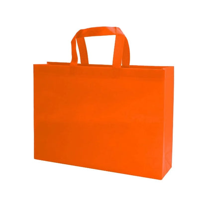 HEAT SEALED NON-WOVEN TOTE BAG (16" X 12" X 4")