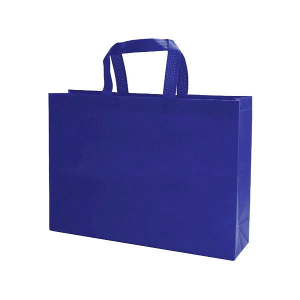 HEAT SEALED NON-WOVEN TOTE BAG (16" X 12" X 4")