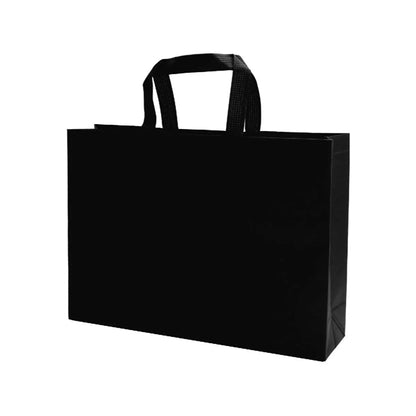 HEAT SEALED NON-WOVEN TOTE BAG (16" X 12" X 4")