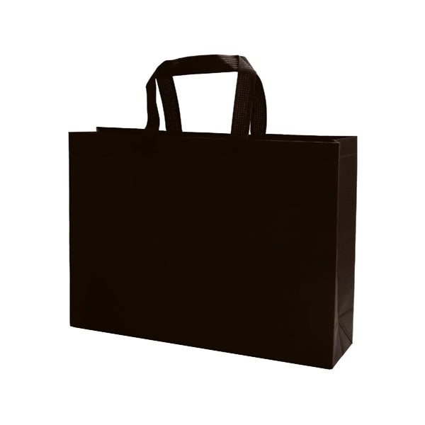 HEAT SEALED NON-WOVEN TOTE BAG (16" X 12" X 4")